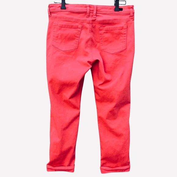 Kut from the Kloth Women's Coral Capris Pants Size 8 - Picture 2 of 5